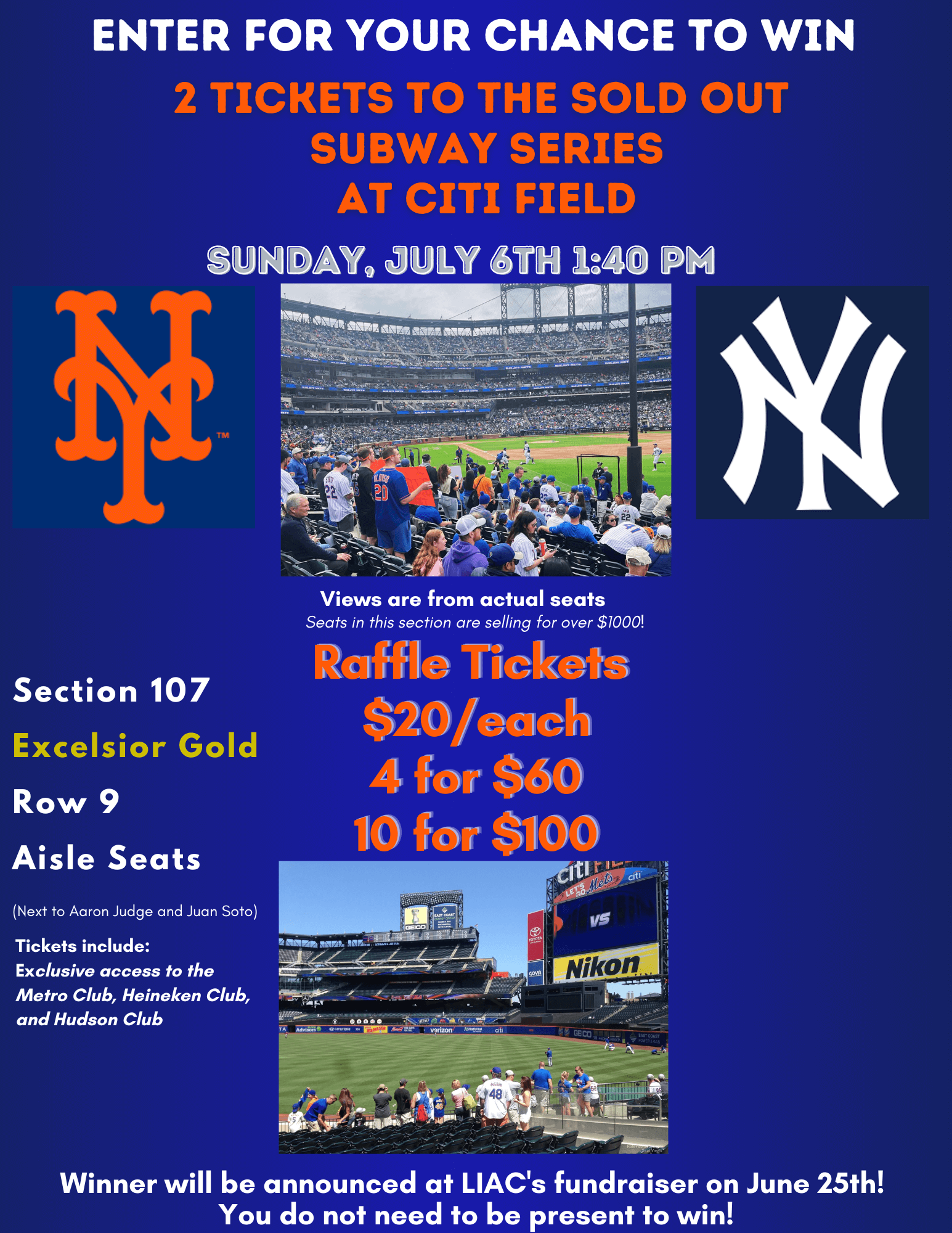 Subway Series 2025